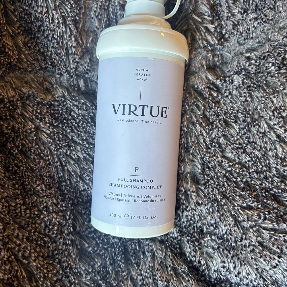 Full Shampoo - White